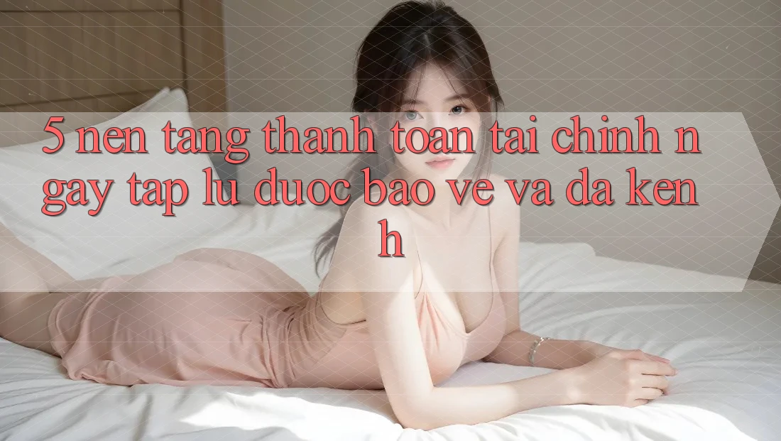 5. Nền tảng thanh toán tài chính: Ngay tắp lự, được bảo vệ và đa kênh
