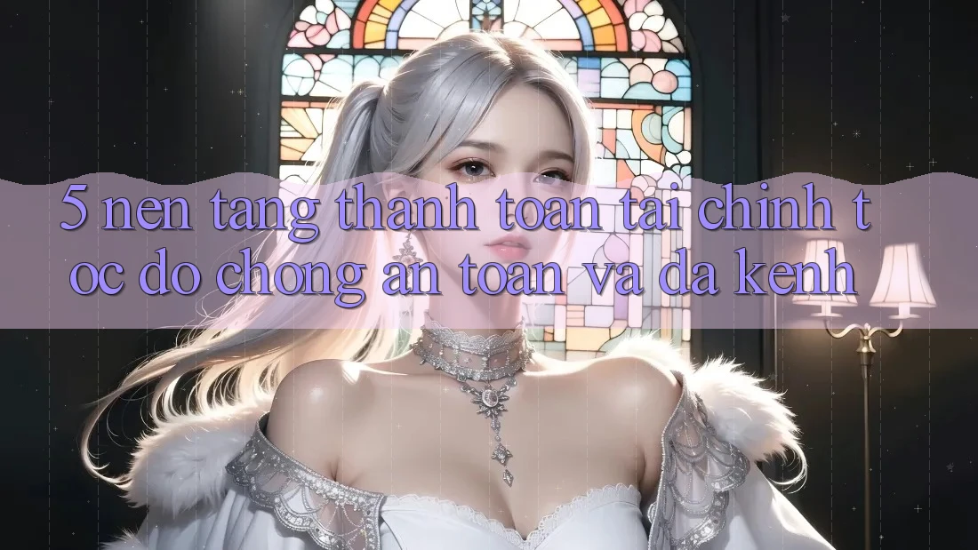 5. Nền tảng thanh toán tài chính: Tốc độ chóng, an toàn và đa kênh 5. Nền tảng thanh toán tài chính: Tốc độ chóng, an toàn và đa kênh