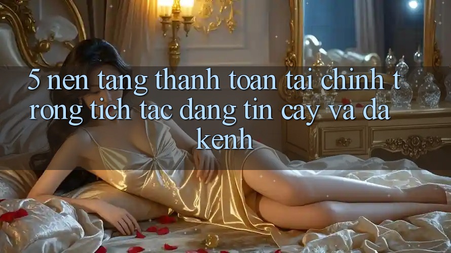 5. Nền tảng thanh toán tài chính: Trong tích tắc, đáng tin cậy và đa kênh 5. Nền tảng thanh toán tài chính: Trong tích tắc, đáng tin cậy và đa kênh