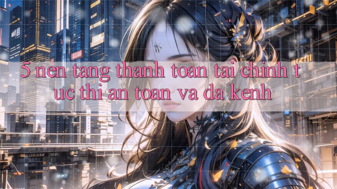 5. Nền tảng thanh toán tài chính: Tức thì, an toàn và đa kênh