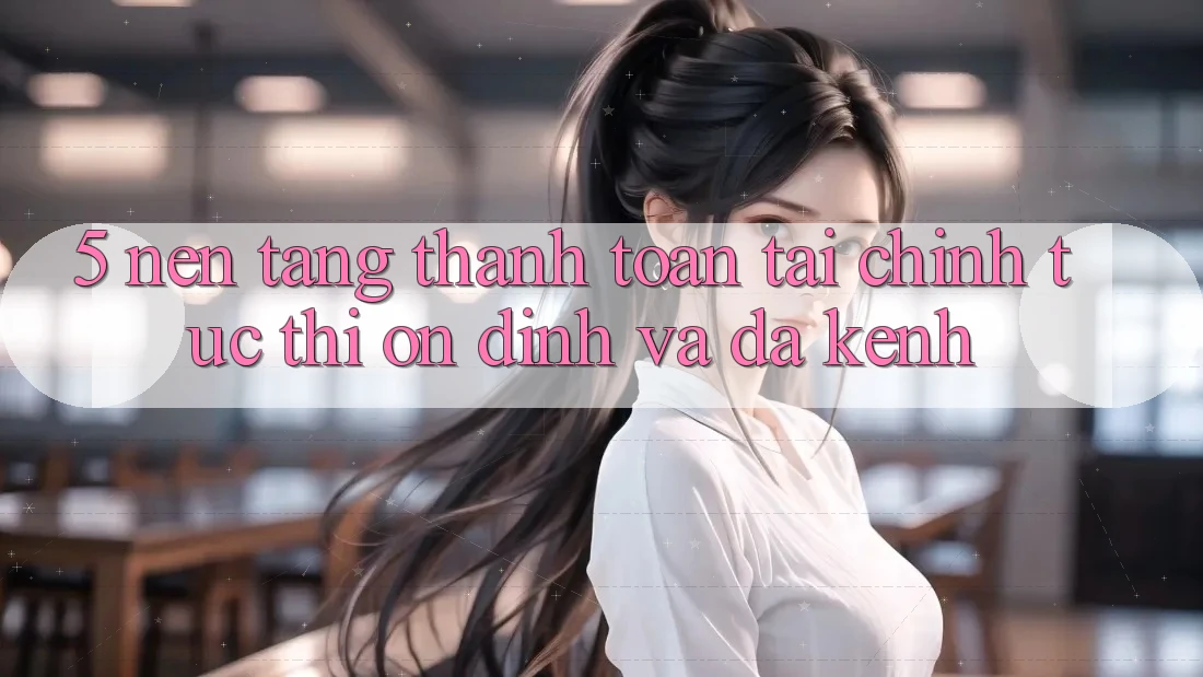 5. Nền tảng thanh toán tài chính: Tức thì, ổn định và đa kênh 5. Nền tảng thanh toán tài chính: Tức thì, ổn định và đa kênh
