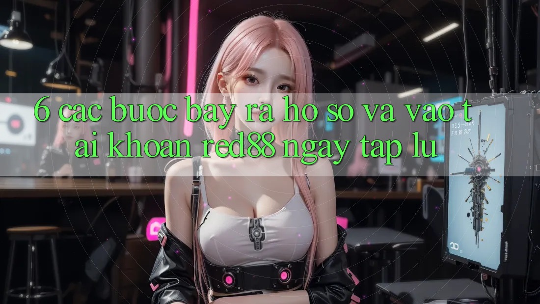 6. Các bước bày ra hồ sơ và vào tài khoản Red88 ngay tắp lự