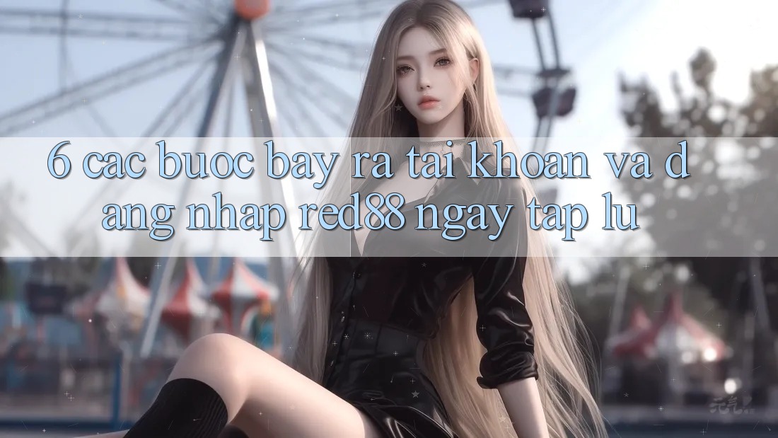 6. Các bước bày ra tài khoản và đăng nhập Red88 ngay tắp lự 6. Các bước bày ra tài khoản và đăng nhập Red88 ngay tắp lự