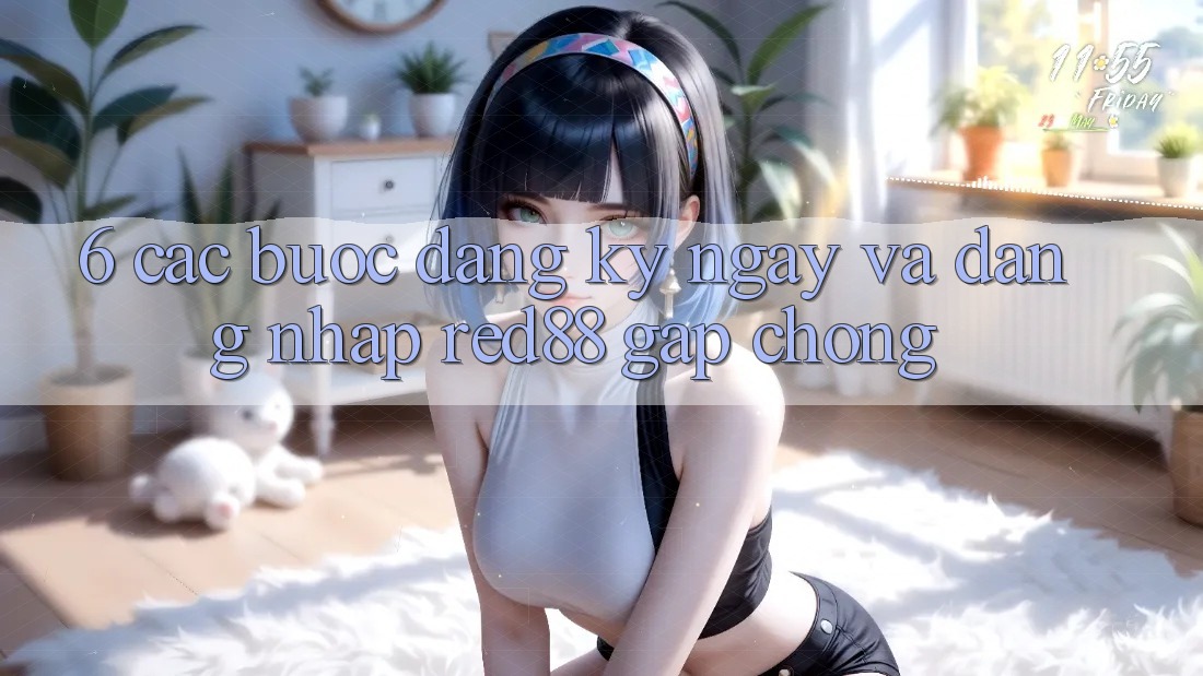 6. Các bước đăng ký ngay và đăng nhập Red88 gấp chóng