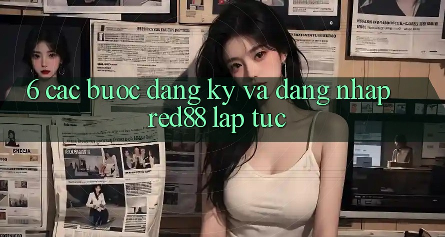 6. Các bước đăng ký và đăng nhập Red88 lập tức 6. Các bước đăng ký và đăng nhập Red88 lập tức