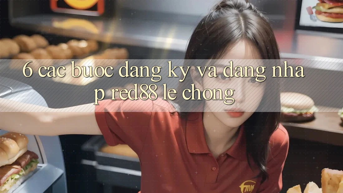 6. Các bước đăng ký và đăng nhập Red88 lẹ chóng