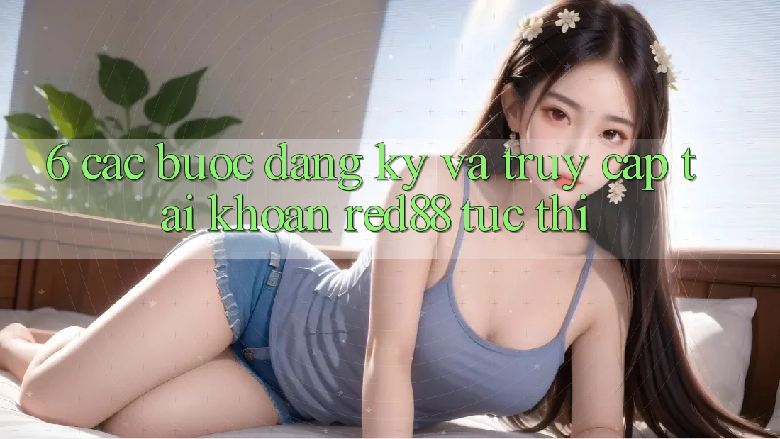 6. Các bước đăng ký và truy cập tài khoản Red88 tức thì 6. Các bước đăng ký và truy cập tài khoản Red88 tức thì