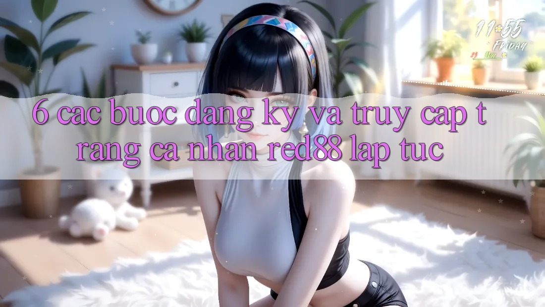 6. Các bước đăng ký và truy cập trang cá nhân Red88 lập tức 6. Các bước đăng ký và truy cập trang cá nhân Red88 lập tức