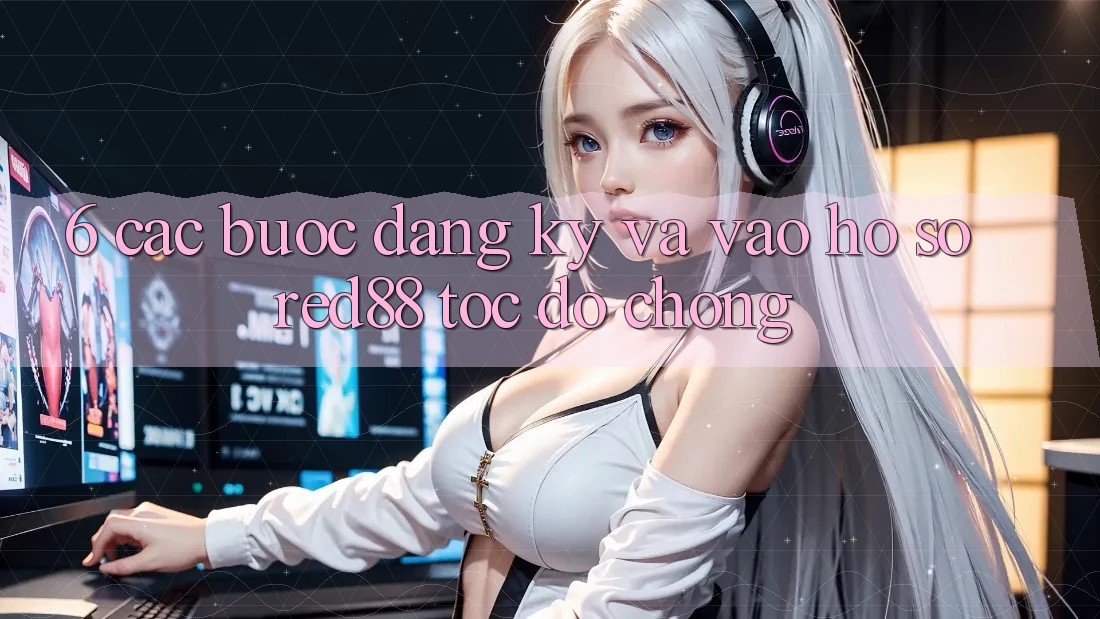 6. Các bước đăng ký và vào hồ sơ Red88 tốc độ chóng