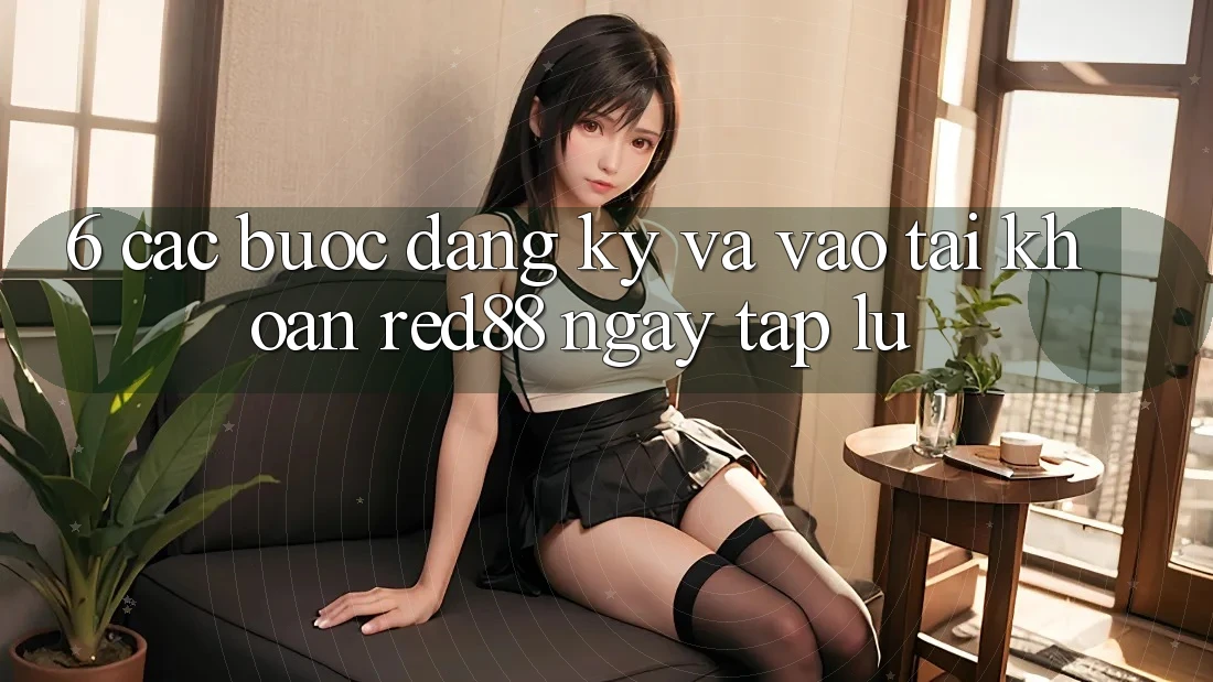 6. Các bước đăng ký và vào tài khoản Red88 ngay tắp lự 6. Các bước đăng ký và vào tài khoản Red88 ngay tắp lự