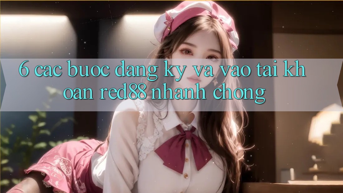 6. Các bước đăng ký và vào tài khoản Red88 nhanh chóng 6. Các bước đăng ký và vào tài khoản Red88 nhanh chóng