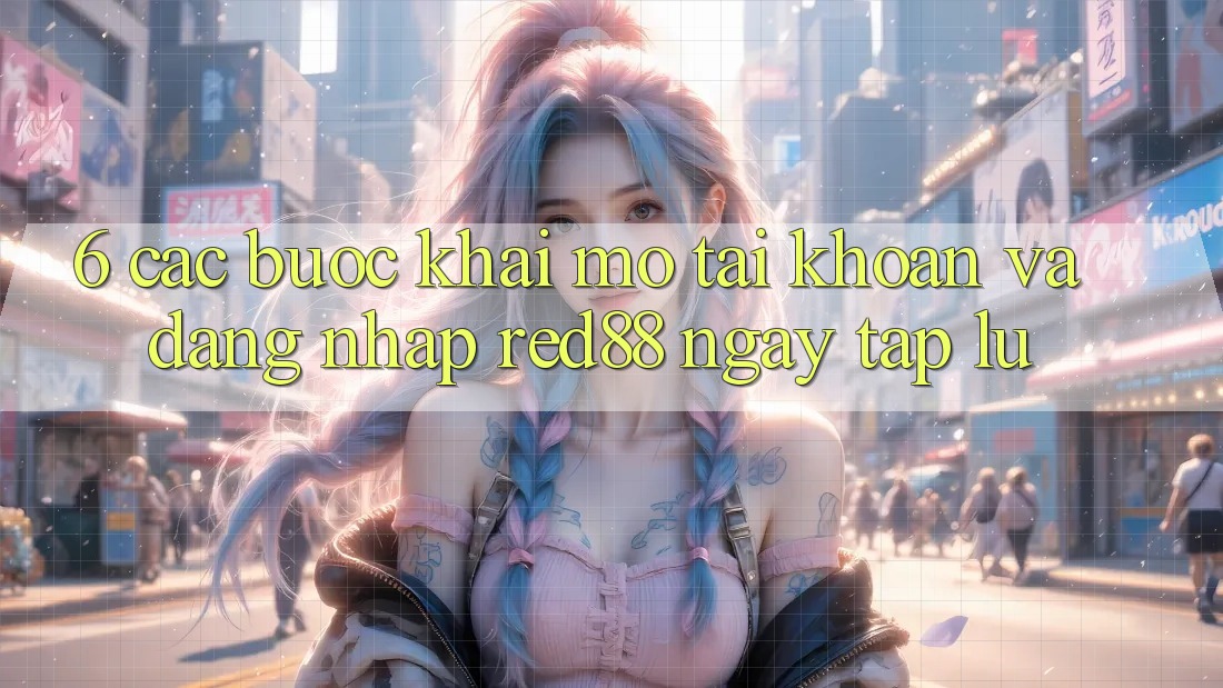 6. Các bước khai mở tài khoản và đăng nhập Red88 ngay tắp lự 6. Các bước khai mở tài khoản và đăng nhập Red88 ngay tắp lự