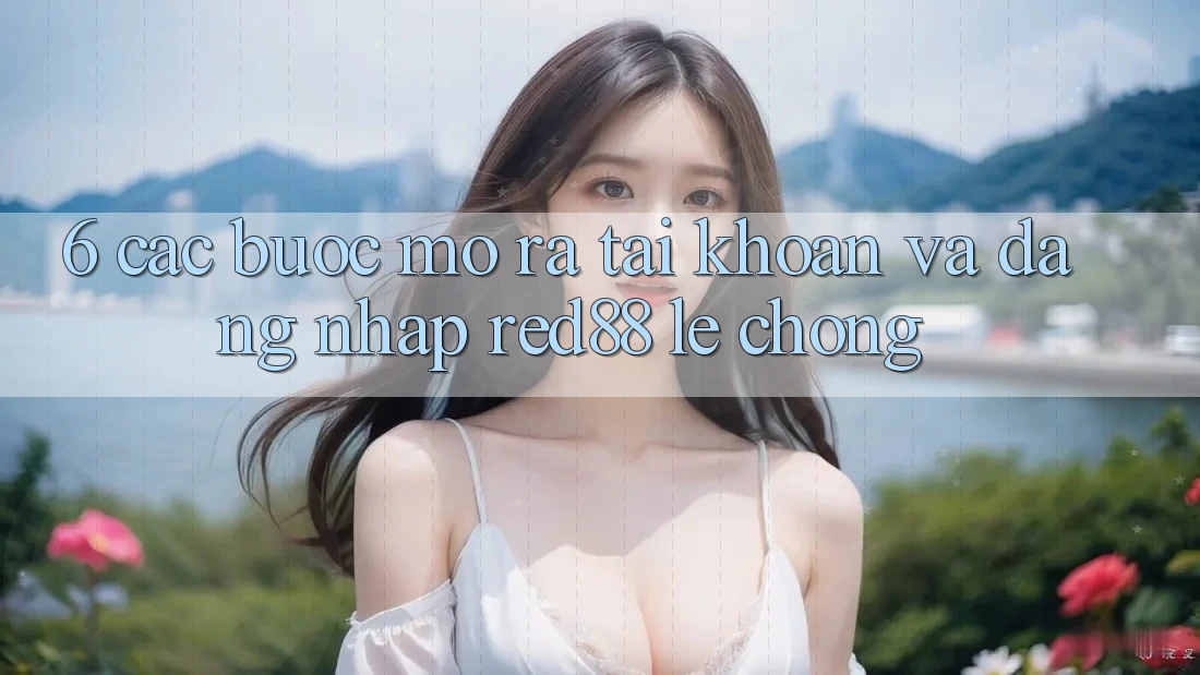6. Các bước mở ra tài khoản và đăng nhập Red88 lẹ chóng 6. Các bước mở ra tài khoản và đăng nhập Red88 lẹ chóng