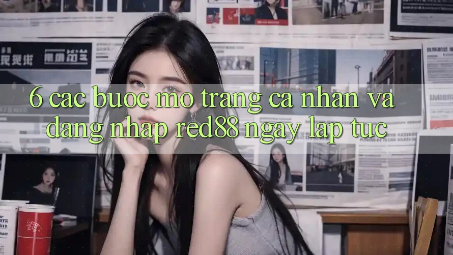 6. Các bước mở trang cá nhân và đăng nhập Red88 ngay lập tức 6. Các bước mở trang cá nhân và đăng nhập Red88 ngay lập tức