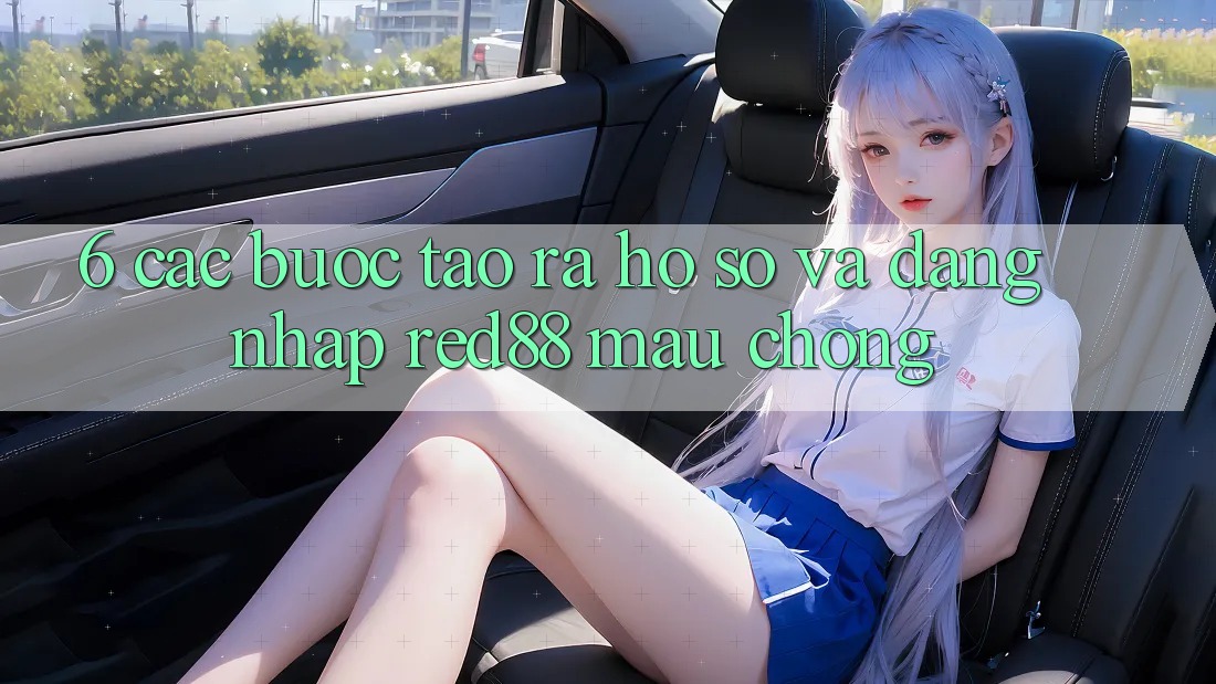 6. Các bước tạo ra hồ sơ và đăng nhập Red88 mau chóng 6. Các bước tạo ra hồ sơ và đăng nhập Red88 mau chóng