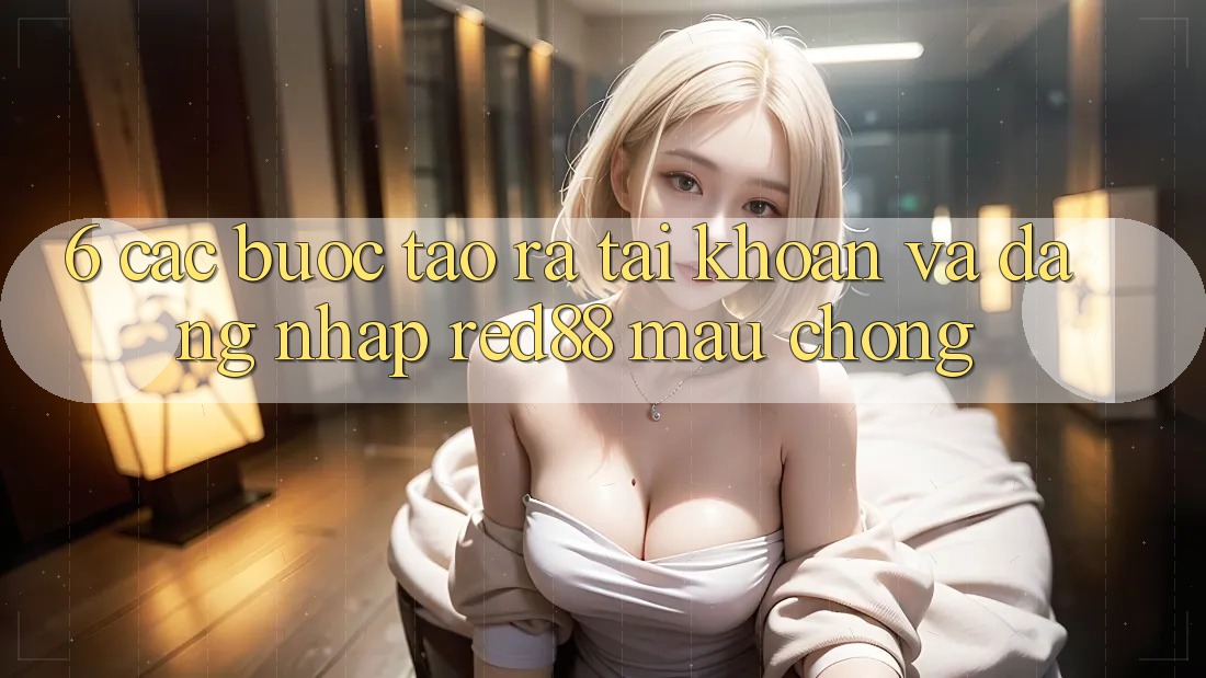 6. Các bước tạo ra tài khoản và đăng nhập Red88 mau chóng 6. Các bước tạo ra tài khoản và đăng nhập Red88 mau chóng
