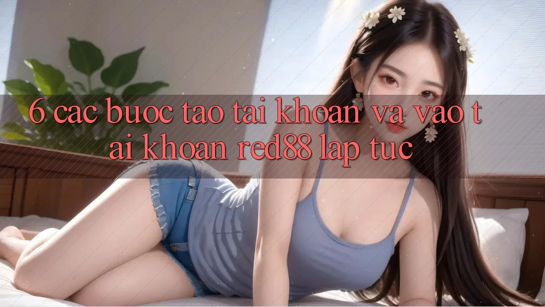6. Các bước tạo tài khoản và vào tài khoản Red88 lập tức 6. Các bước tạo tài khoản và vào tài khoản Red88 lập tức