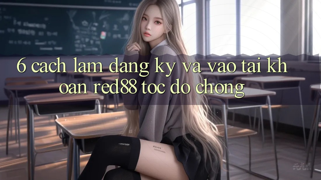 6. Cách làm đăng ký và vào tài khoản Red88 tốc độ chóng