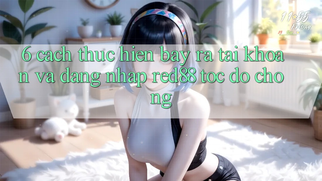 6. Cách thực hiện bày ra tài khoản và đăng nhập Red88 tốc độ chóng 6. Cách thực hiện bày ra tài khoản và đăng nhập Red88 tốc độ chóng