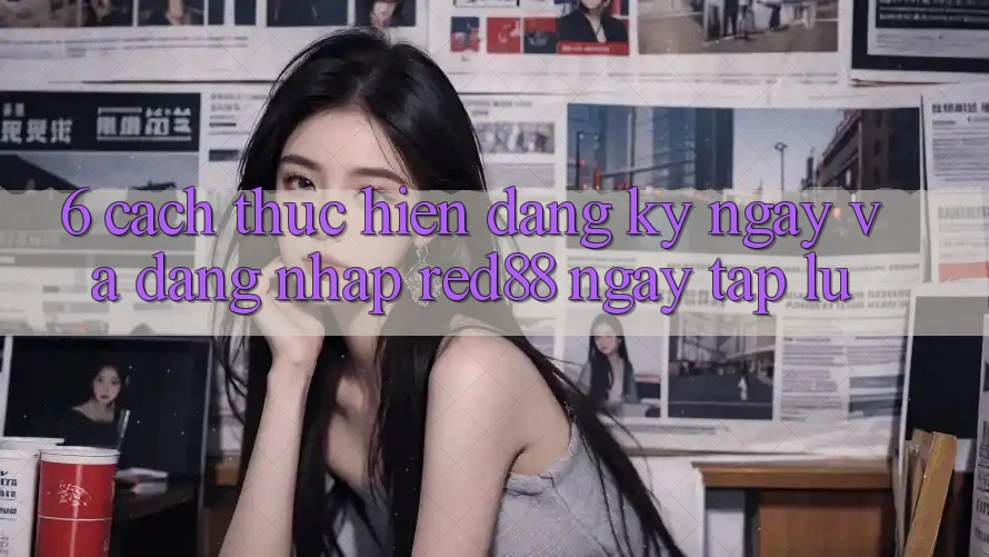 6. Cách thực hiện đăng ký ngay và đăng nhập Red88 ngay tắp lự 6. Cách thực hiện đăng ký ngay và đăng nhập Red88 ngay tắp lự