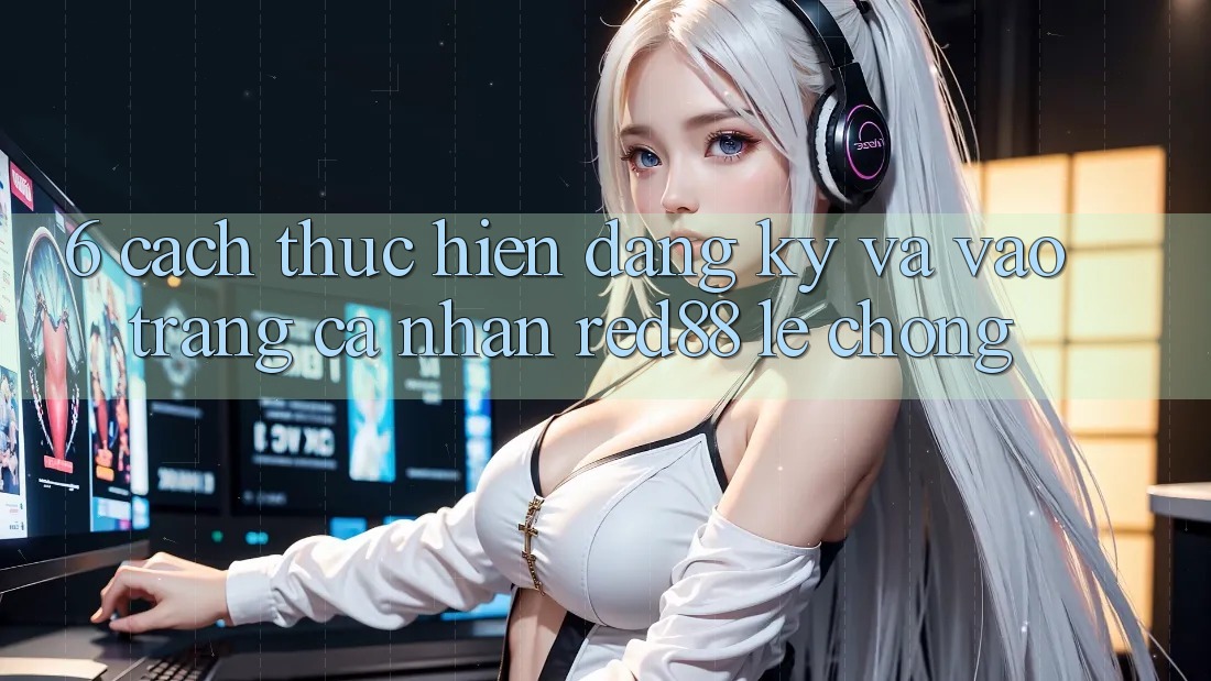 6. Cách thực hiện đăng ký và vào trang cá nhân Red88 lẹ chóng 6. Cách thực hiện đăng ký và vào trang cá nhân Red88 lẹ chóng