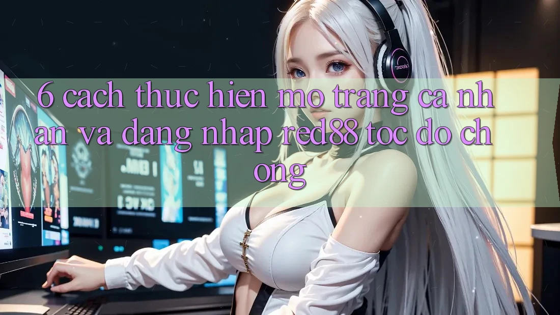 6. Cách thực hiện mở trang cá nhân và đăng nhập Red88 tốc độ chóng 6. Cách thực hiện mở trang cá nhân và đăng nhập Red88 tốc độ chóng