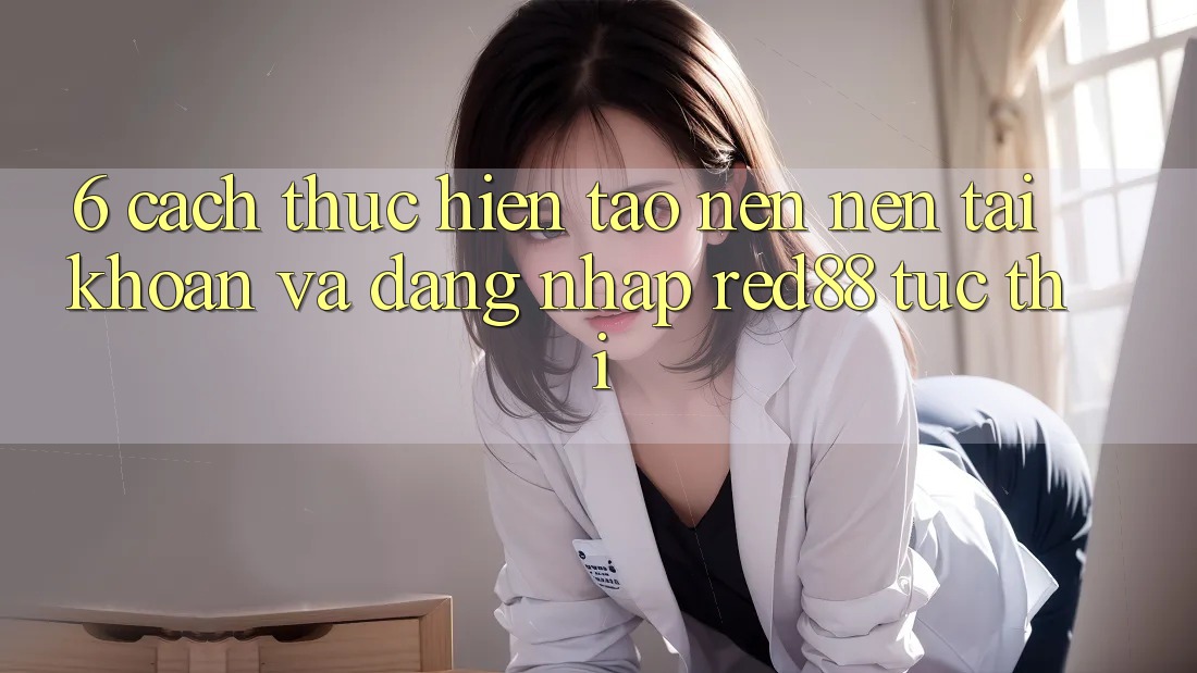 6. Cách thực hiện tạo nên nên tài khoản và đăng nhập Red88 tức thì