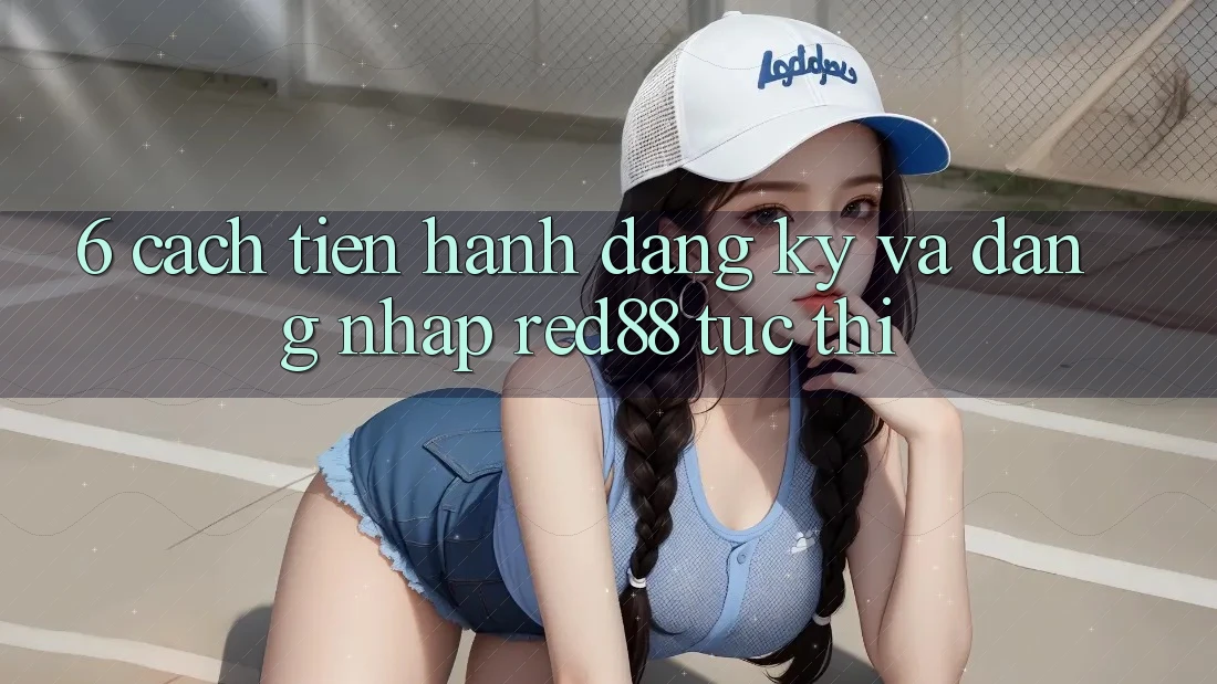 6. Cách tiến hành đăng ký và đăng nhập Red88 tức thì 6. Cách tiến hành đăng ký và đăng nhập Red88 tức thì