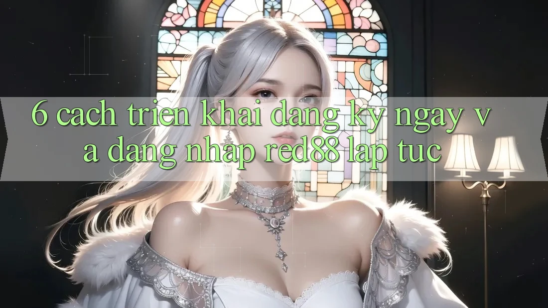 6. Cách triển khai đăng ký ngay và đăng nhập Red88 lập tức 6. Cách triển khai đăng ký ngay và đăng nhập Red88 lập tức