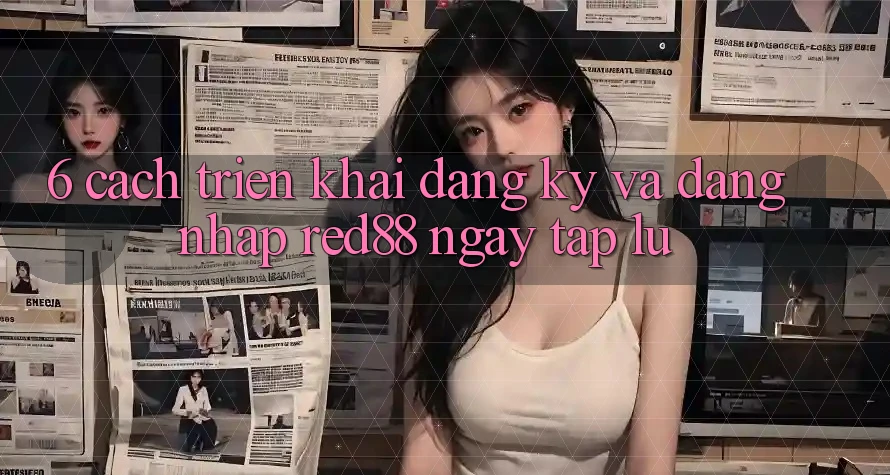 6. Cách triển khai đăng ký và đăng nhập Red88 ngay tắp lự