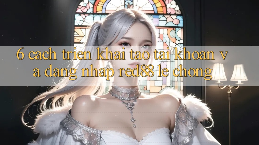 6. Cách triển khai tạo tài khoản và đăng nhập Red88 lẹ chóng 6. Cách triển khai tạo tài khoản và đăng nhập Red88 lẹ chóng