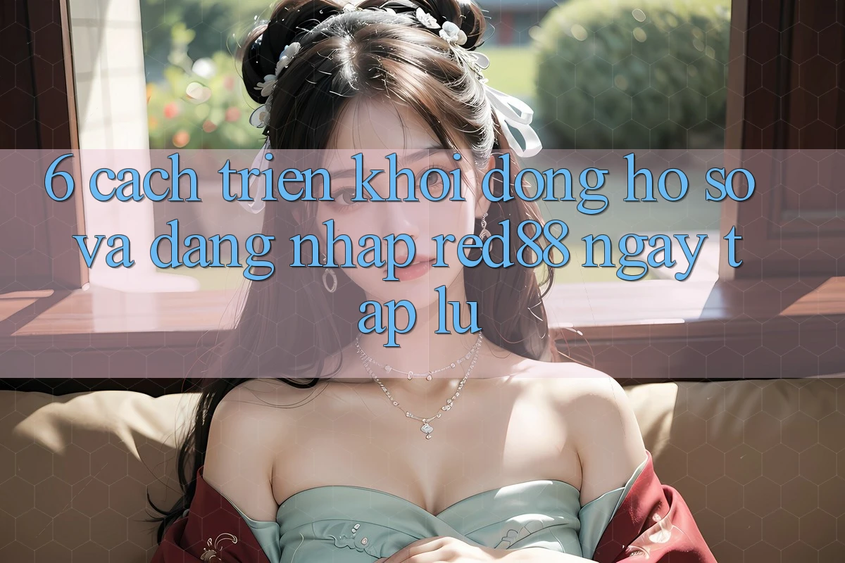 6. Cách triển khởi động hồ sơ và đăng nhập Red88 ngay tắp lự