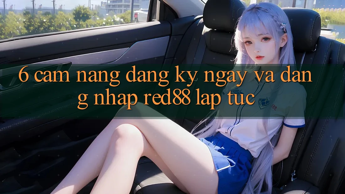 6. Cẩm nang đăng ký ngay và đăng nhập Red88 lập tức 6. Cẩm nang đăng ký ngay và đăng nhập Red88 lập tức