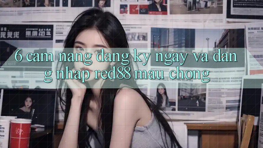 6. Cẩm nang đăng ký ngay và đăng nhập Red88 mau chóng 6. Cẩm nang đăng ký ngay và đăng nhập Red88 mau chóng