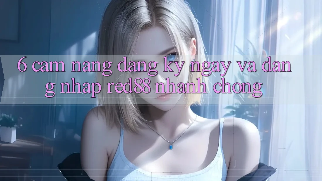 6. Cẩm nang đăng ký ngay và đăng nhập Red88 nhanh chóng 6. Cẩm nang đăng ký ngay và đăng nhập Red88 nhanh chóng