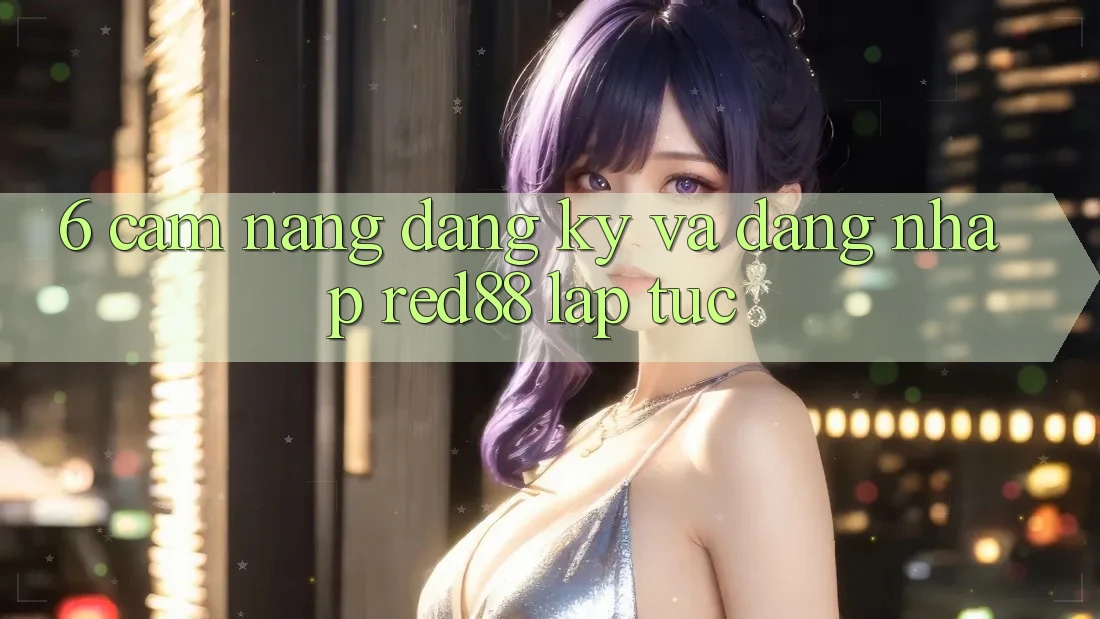 6. Cẩm nang đăng ký và đăng nhập Red88 lập tức 6. Cẩm nang đăng ký và đăng nhập Red88 lập tức