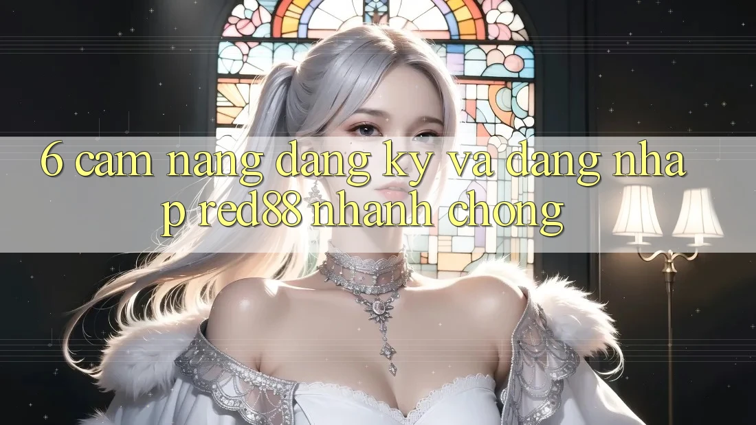 6. Cẩm nang đăng ký và đăng nhập Red88 nhanh chóng 6. Cẩm nang đăng ký và đăng nhập Red88 nhanh chóng