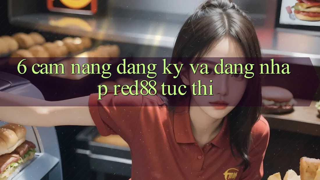 6. Cẩm nang đăng ký và đăng nhập Red88 tức thì