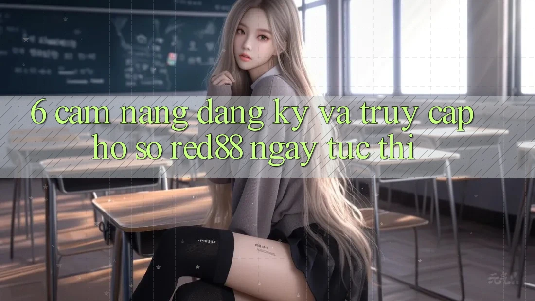 6. Cẩm nang đăng ký và truy cập hồ sơ Red88 ngay tức thì 6. Cẩm nang đăng ký và truy cập hồ sơ Red88 ngay tức thì