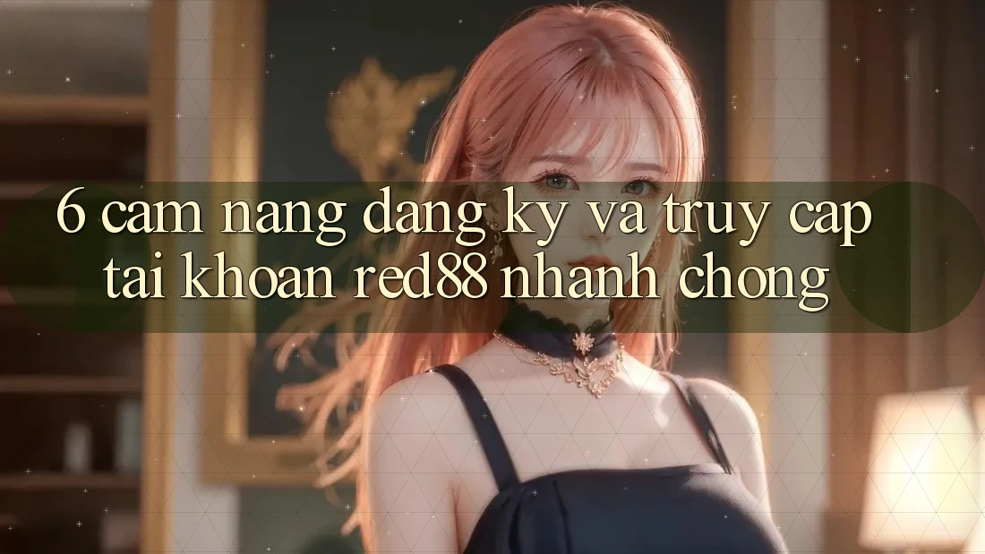 6. Cẩm nang đăng ký và truy cập tài khoản Red88 nhanh chóng 6. Cẩm nang đăng ký và truy cập tài khoản Red88 nhanh chóng
