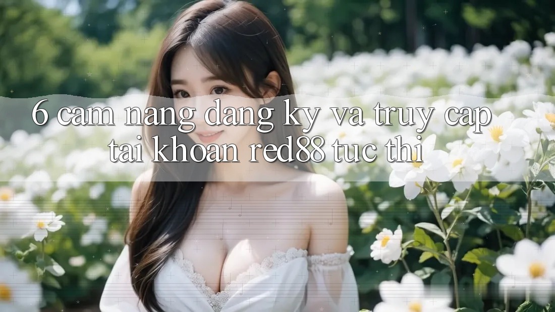 6. Cẩm nang đăng ký và truy cập tài khoản Red88 tức thì