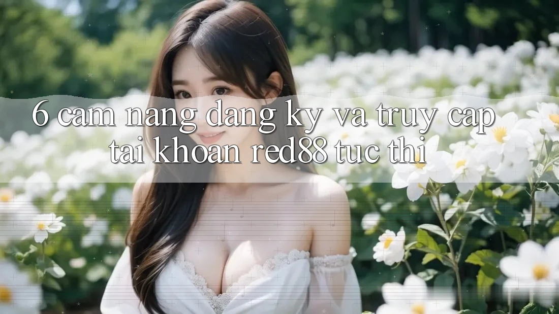6. Cẩm nang đăng ký và truy cập tài khoản Red88 tức thì 6. Cẩm nang đăng ký và truy cập tài khoản Red88 tức thì