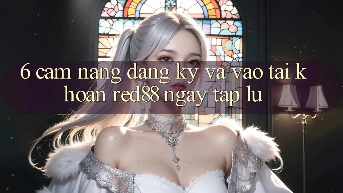 6. Cẩm nang đăng ký và vào tài khoản Red88 ngay tắp lự 6. Cẩm nang đăng ký và vào tài khoản Red88 ngay tắp lự