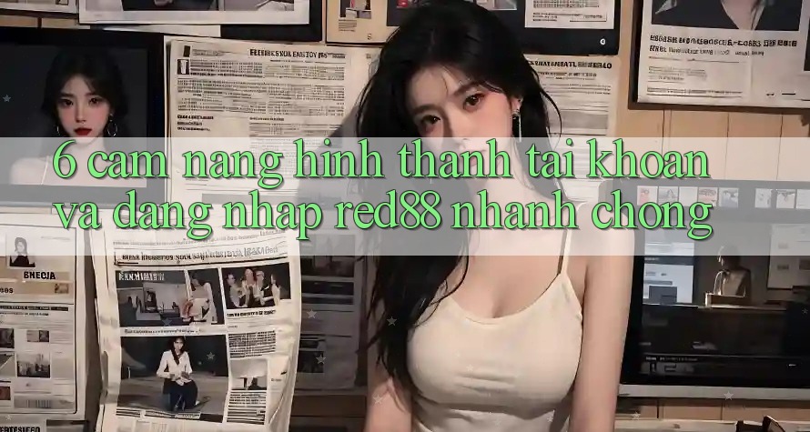 6. Cẩm nang hình thành tài khoản và đăng nhập Red88 nhanh chóng