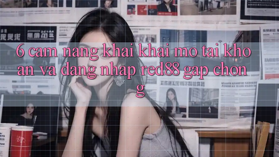 6. Cẩm nang khai khai mở tài khoản và đăng nhập Red88 gấp chóng
