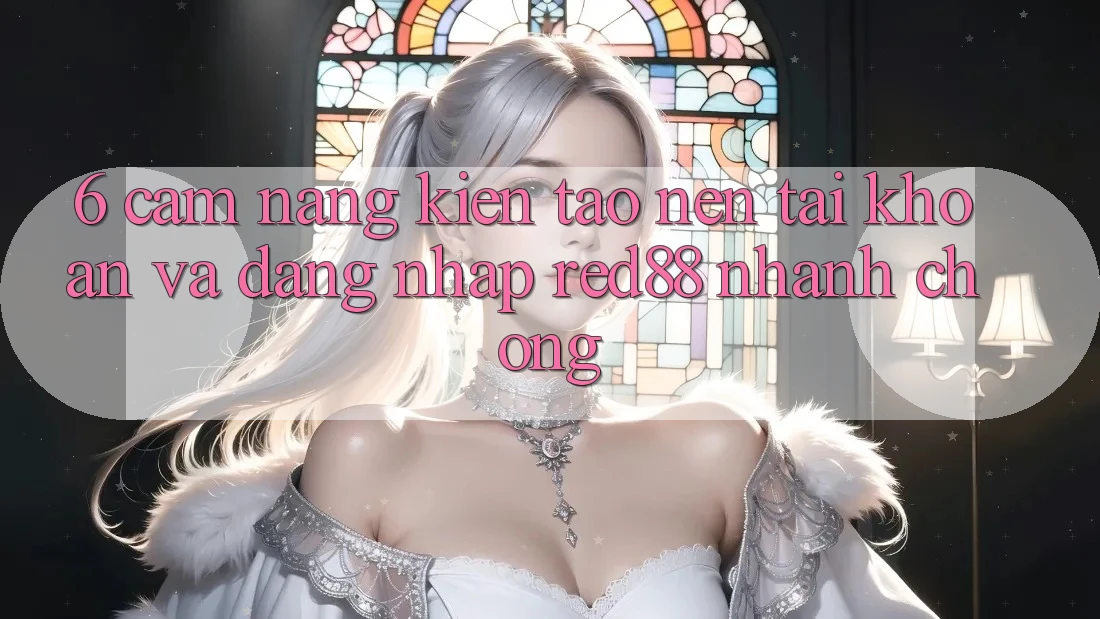 6. Cẩm nang kiến tạo nên tài khoản và đăng nhập Red88 nhanh chóng 6. Cẩm nang kiến tạo nên tài khoản và đăng nhập Red88 nhanh chóng