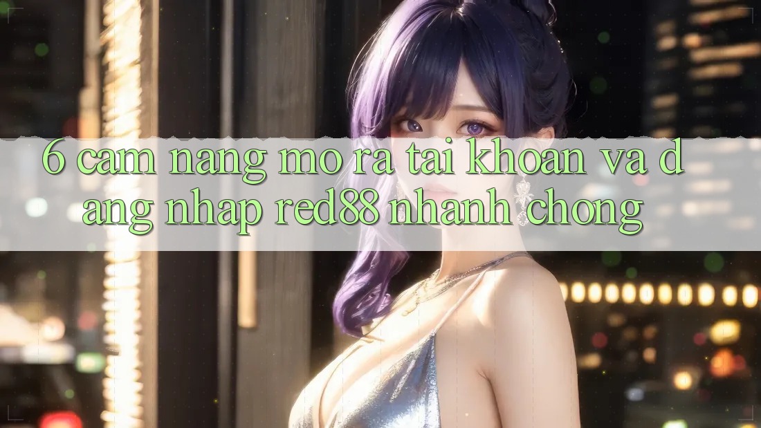 6. Cẩm nang mở ra tài khoản và đăng nhập Red88 nhanh chóng 6. Cẩm nang mở ra tài khoản và đăng nhập Red88 nhanh chóng