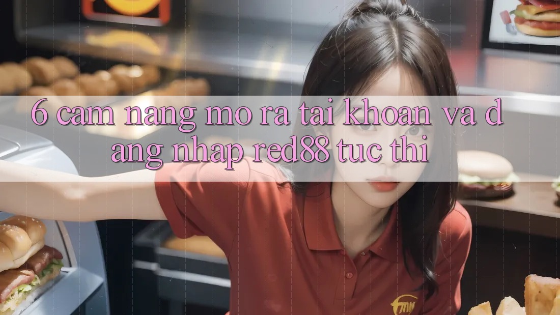 6. Cẩm nang mở ra tài khoản và đăng nhập Red88 tức thì 6. Cẩm nang mở ra tài khoản và đăng nhập Red88 tức thì