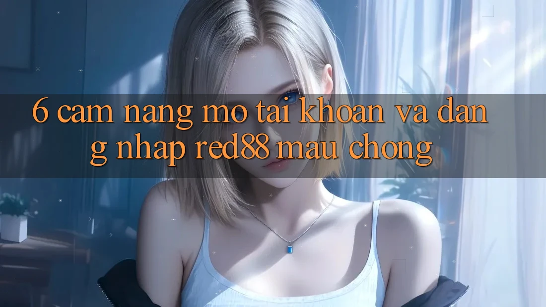 6. Cẩm nang mở tài khoản và đăng nhập Red88 mau chóng 6. Cẩm nang mở tài khoản và đăng nhập Red88 mau chóng