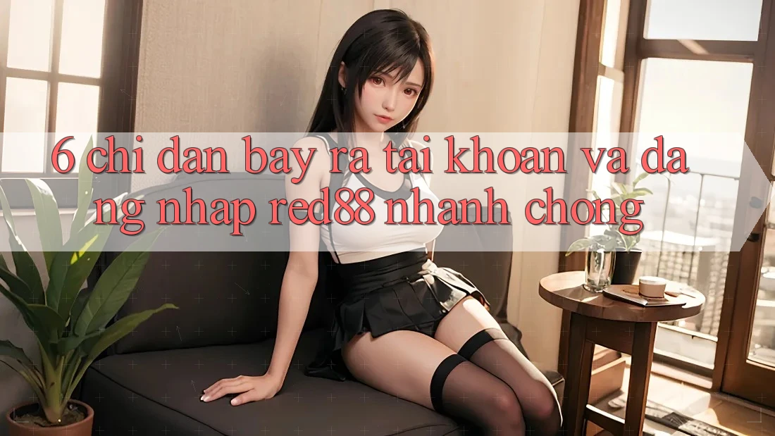 6. Chỉ dẫn bày ra tài khoản và đăng nhập Red88 nhanh chóng 6. Chỉ dẫn bày ra tài khoản và đăng nhập Red88 nhanh chóng